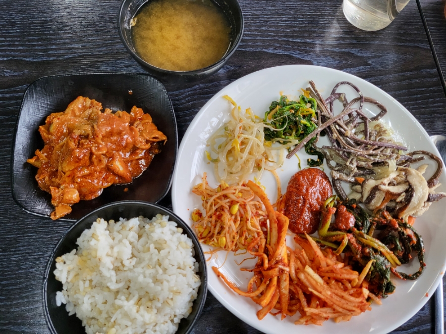 산들보리밥뷔페 이미지
