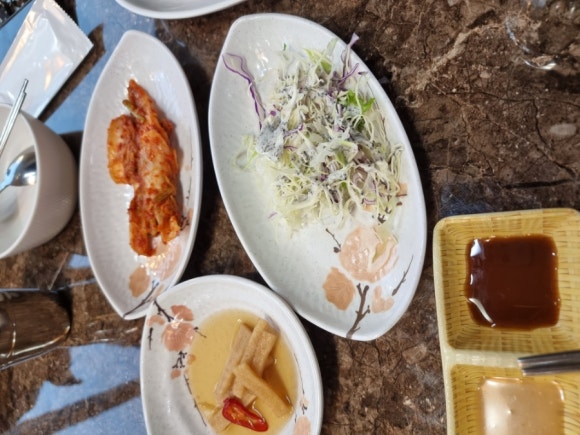 산데미 수제만두 이미지