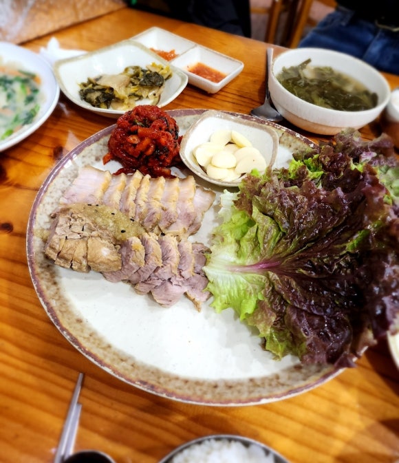 동의보쌈 이미지