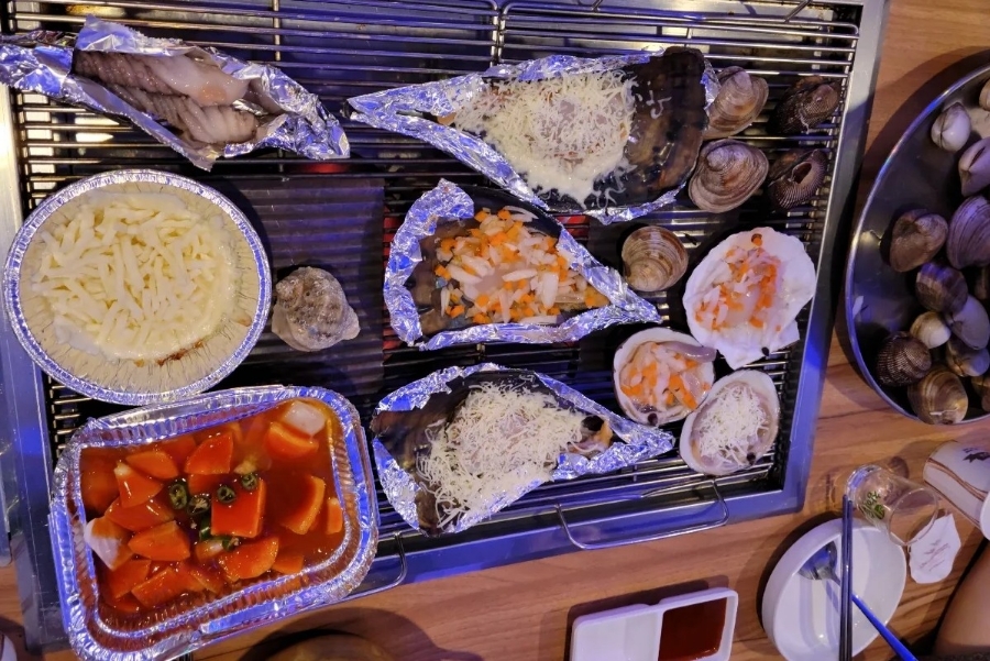 바다슈퍼 해물천하 조개구이 봉선점 이미지