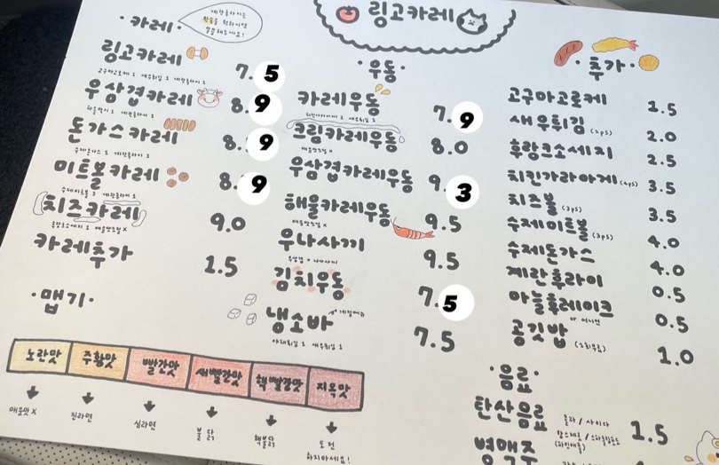 링고카레 이미지
