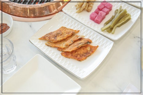 도천삼백식당프리미엄 이미지