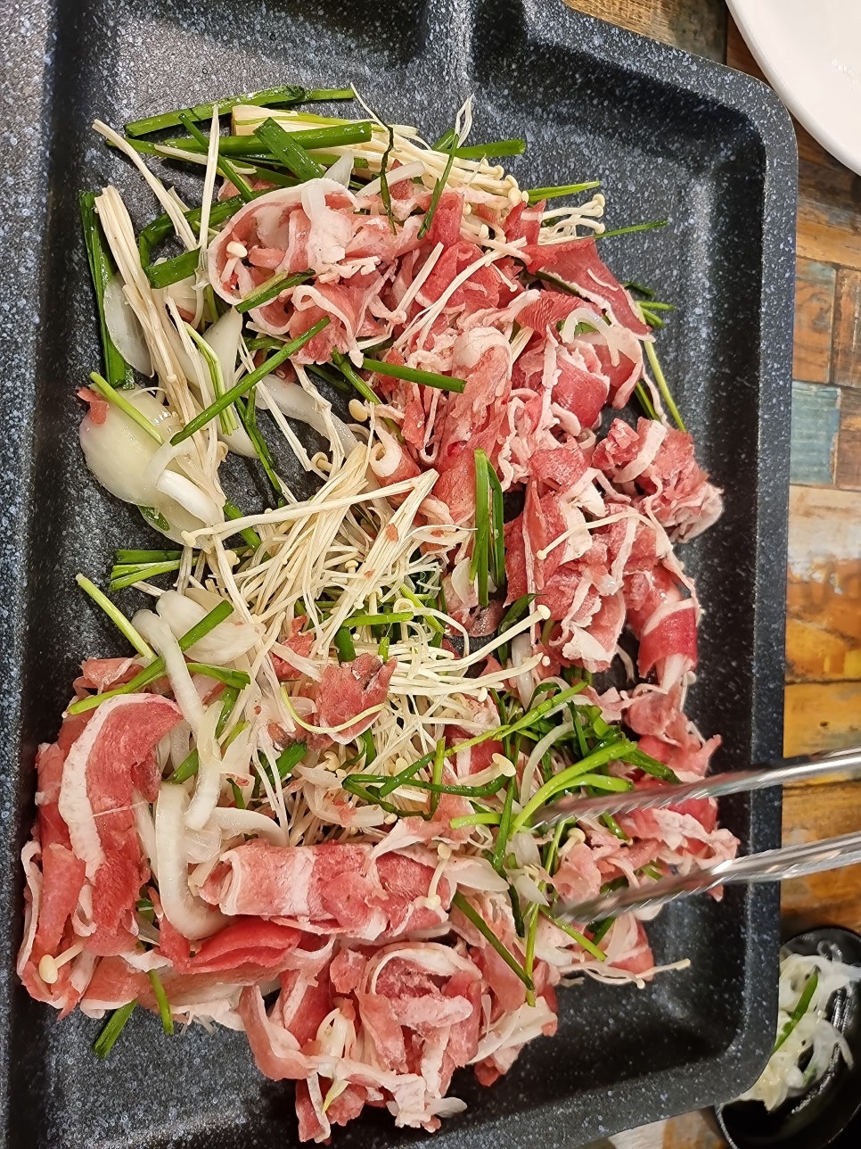 산더미오리불고기 이미지