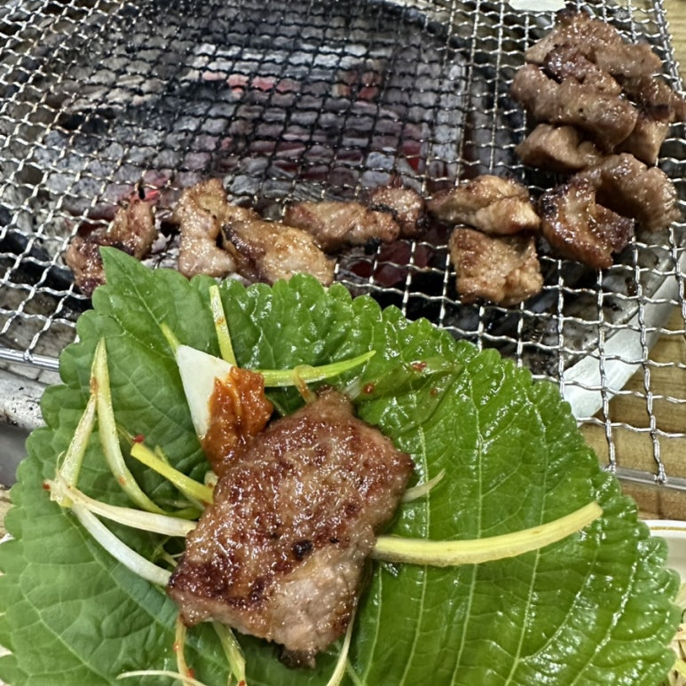육림보쌈숯불구이후평점 이미지