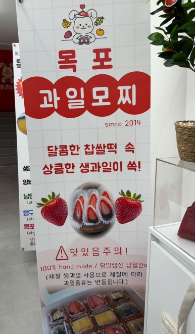 목포과일모찌 이미지