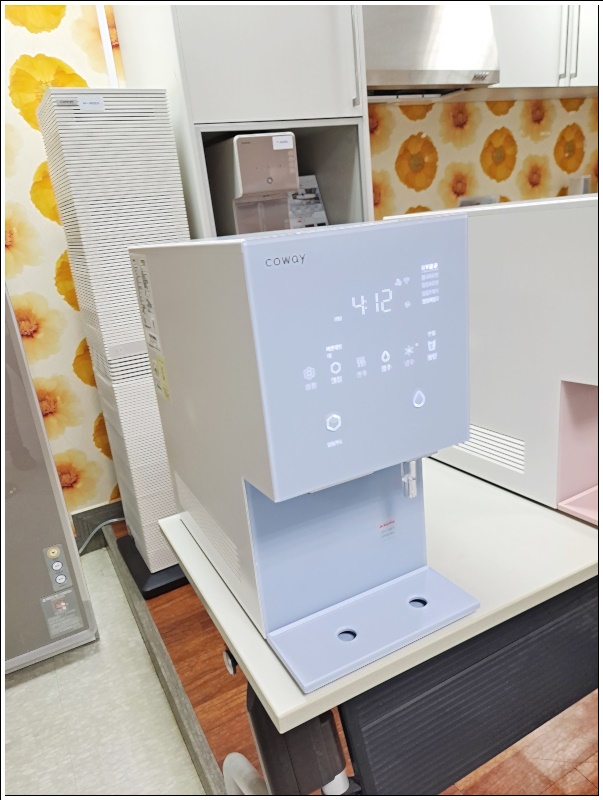 웅진 코웨이 렌탈 이미지
