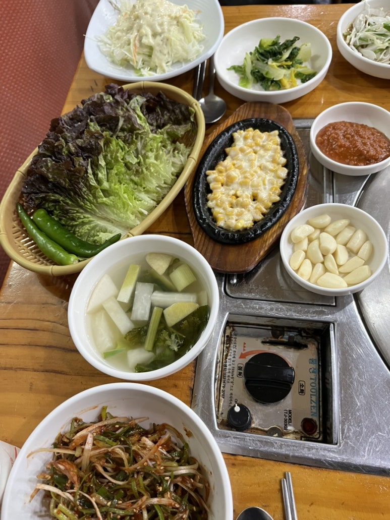 옹고집숯불갈비 이미지