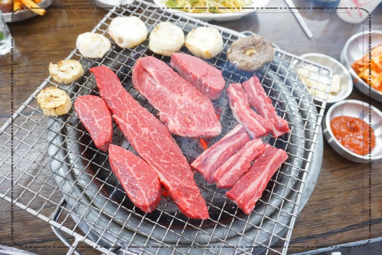 꽃담식당 이미지