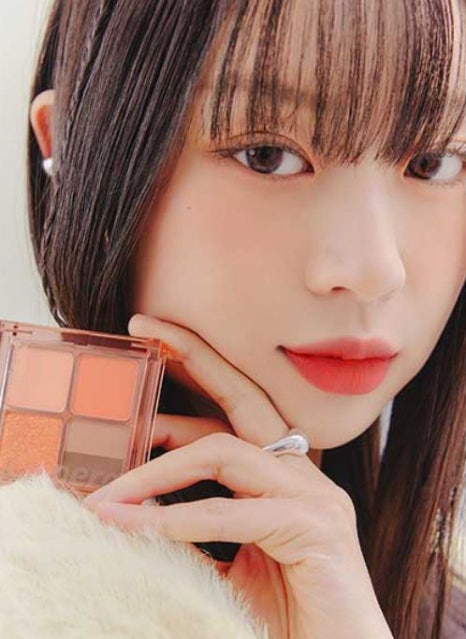 잉크빛헤어 이미지