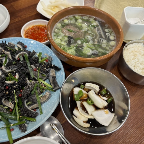 진칼국수 이미지