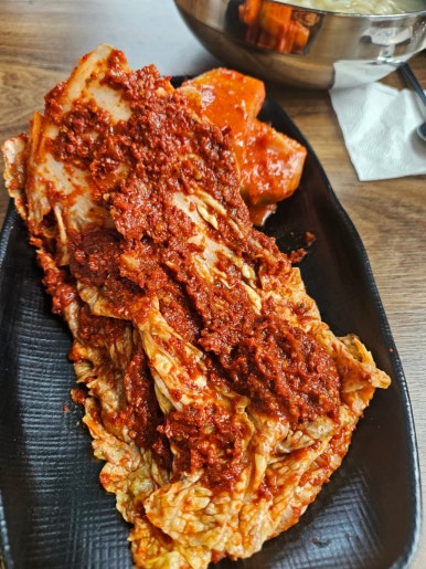 약수터 칼국수 이미지