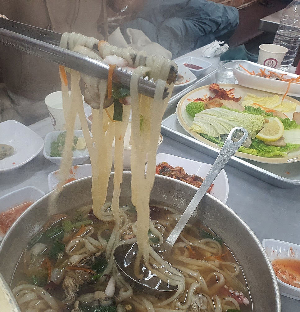 한가득해물칼국수보쌈 이미지
