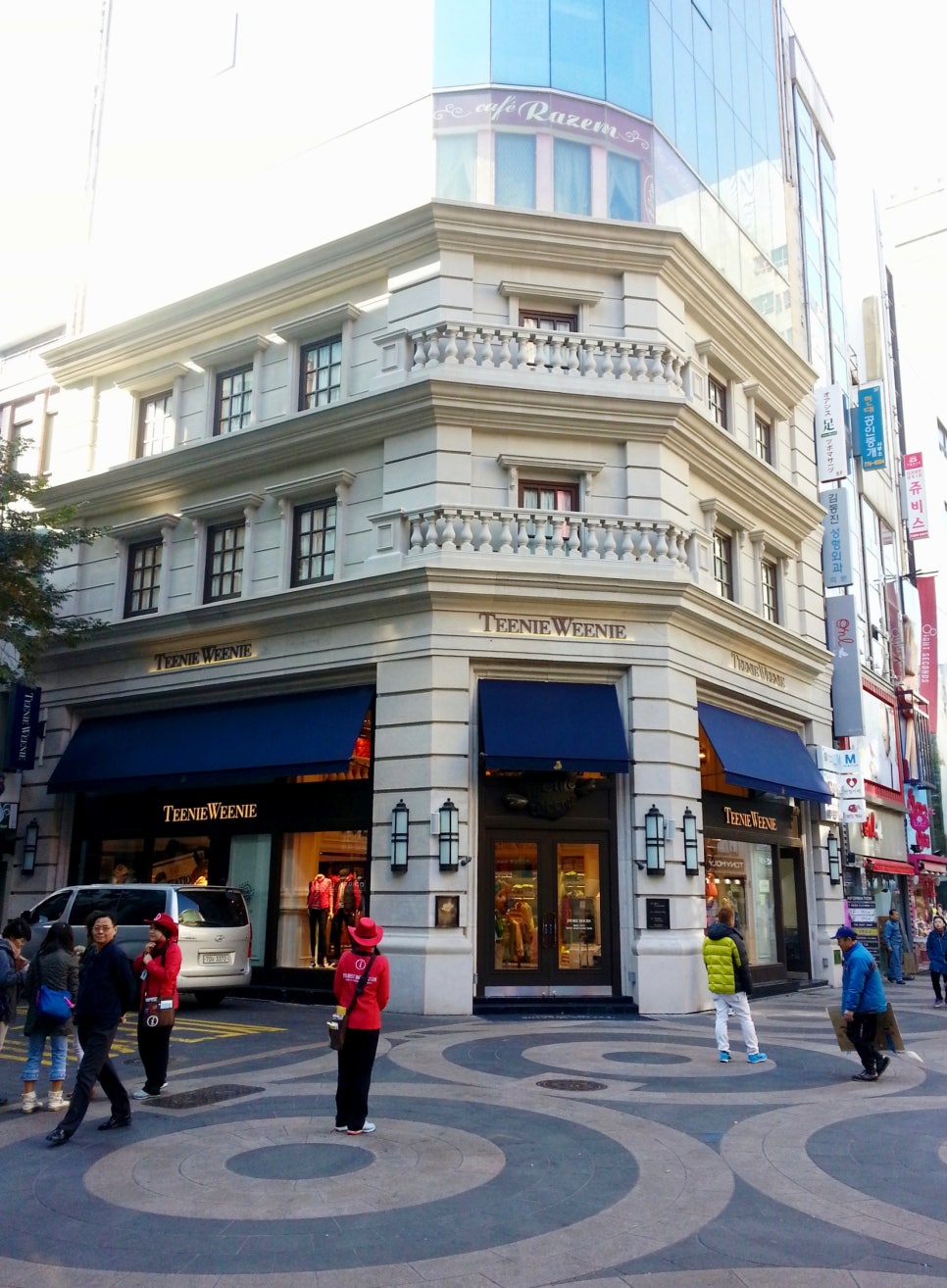MYEONGDONG ROUTE · KAIROS DESIGN