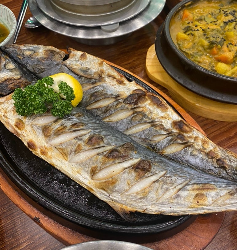 시래기 화덕 생선구이 이미지