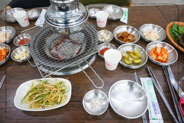꽃담식당 이미지