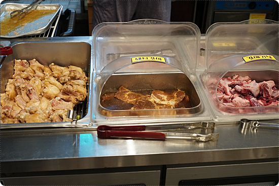 순대닭갈비 이미지