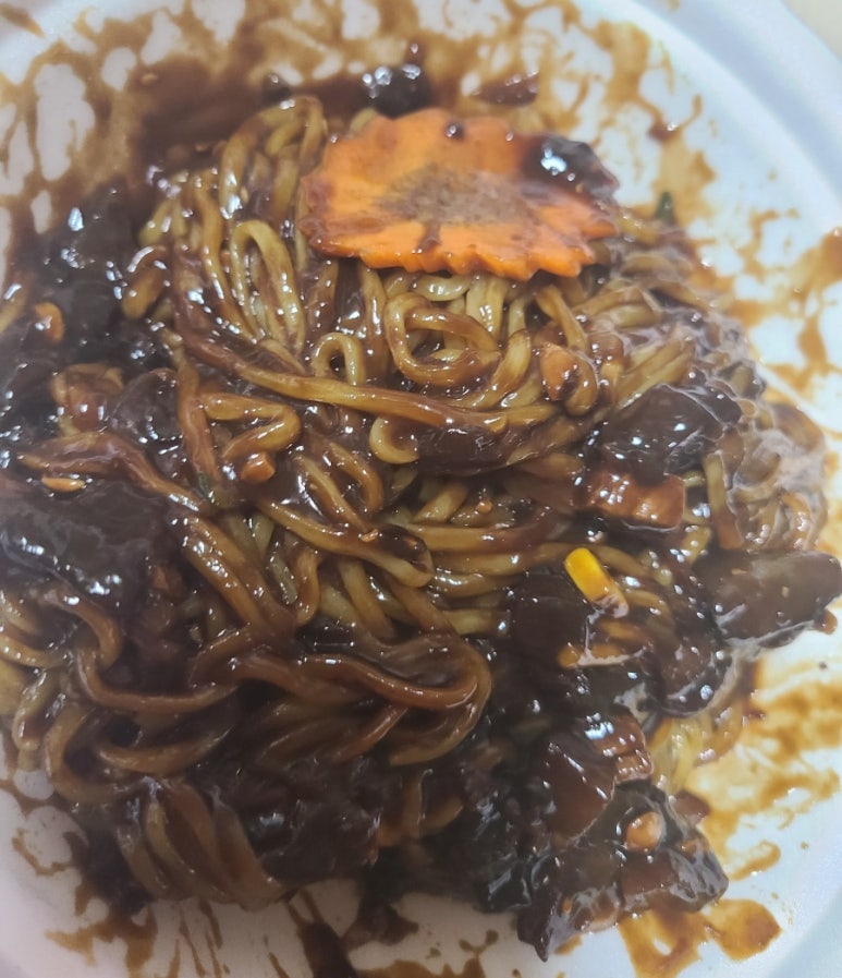 진주콩짜장 이미지