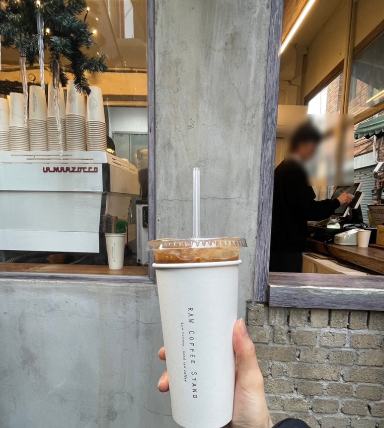 로우커피스탠드(Raw Coffee Stand) 이미지