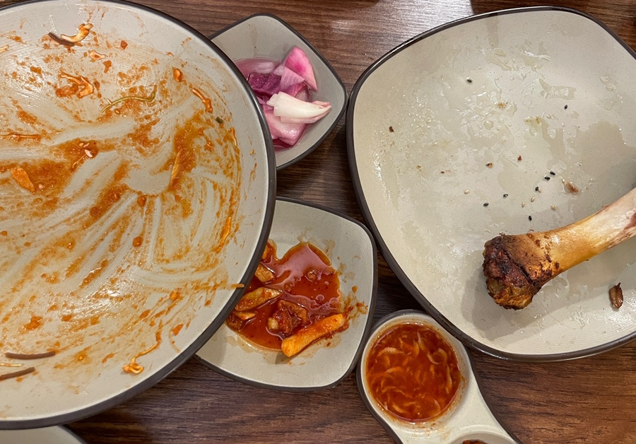 깔깔이족발 이미지