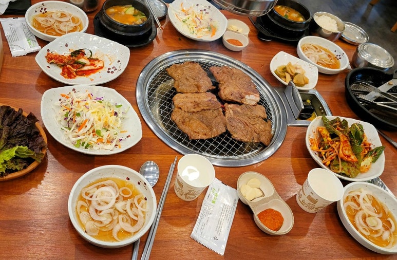 초원숯불갈비 이미지
