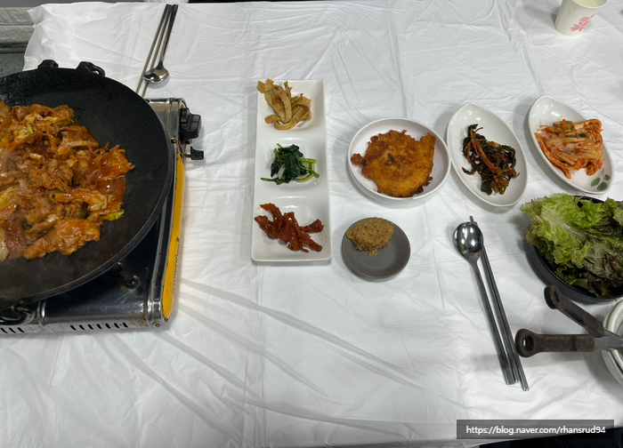 산들밥상 이미지