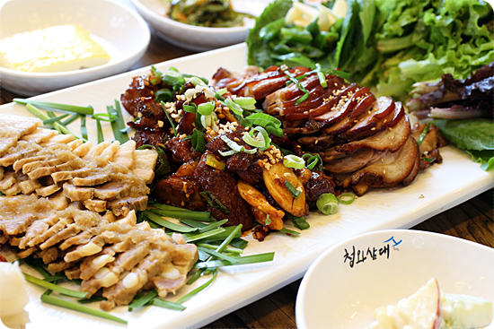 청와삼대 이미지
