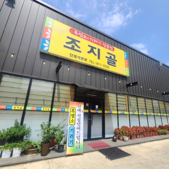 조지골흑염소기러기 이미지