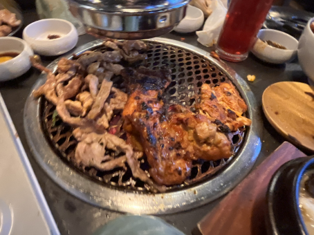 명산숯불구이 이미지