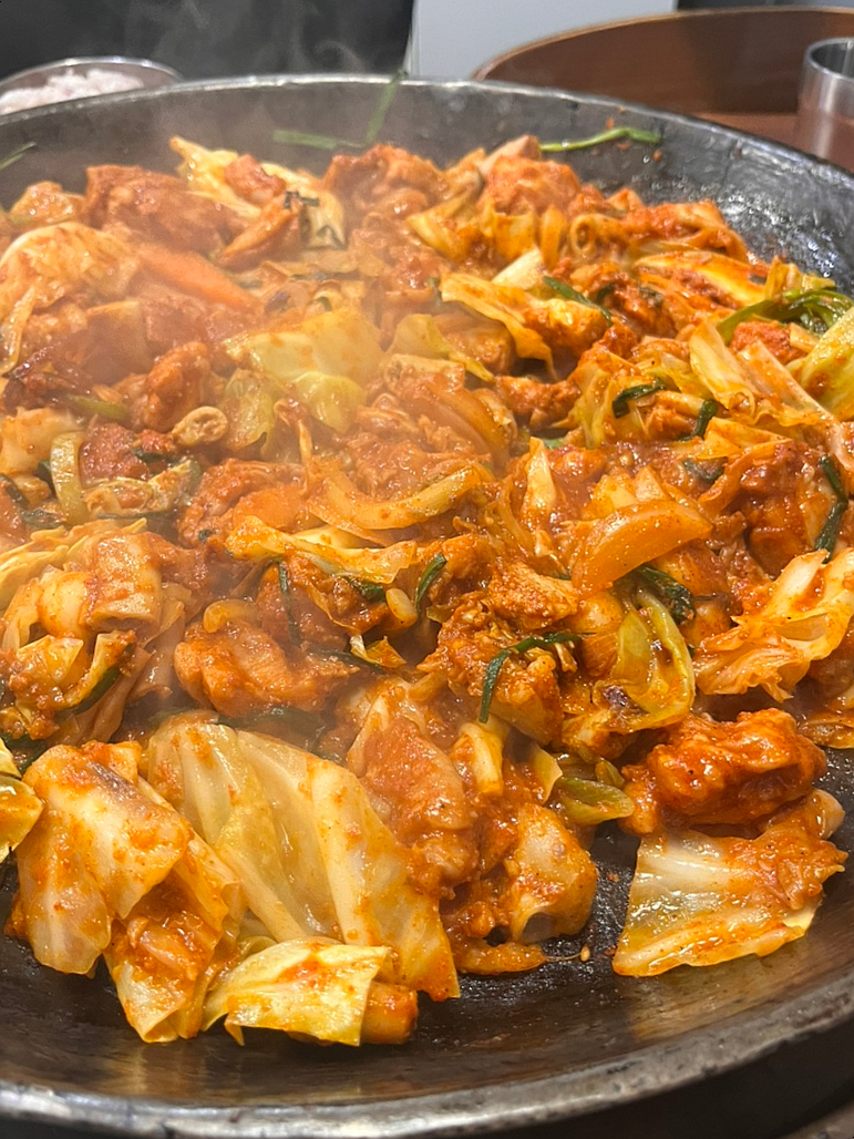 닭갈비두목 이미지