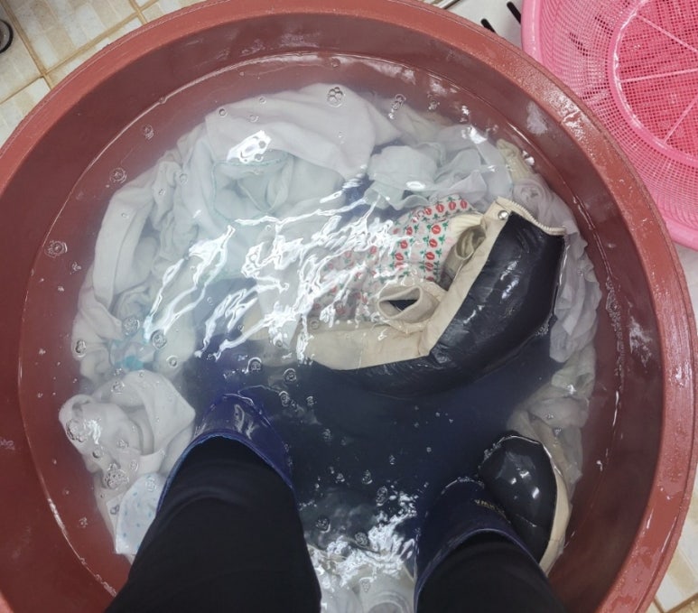 이화세탁 이미지