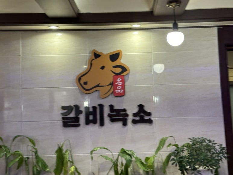 갈비녹소 이미지