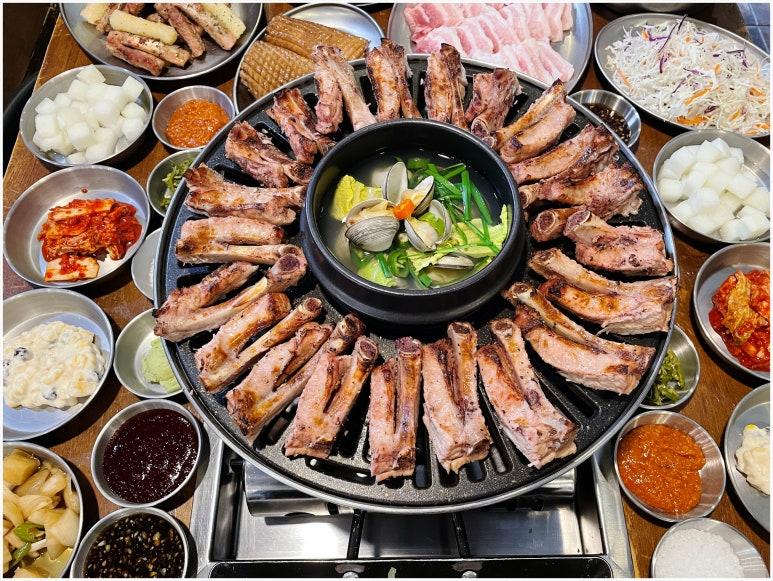 감탄쪽갈비 이미지