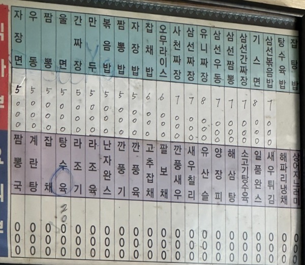 백객도짬뽕 이미지