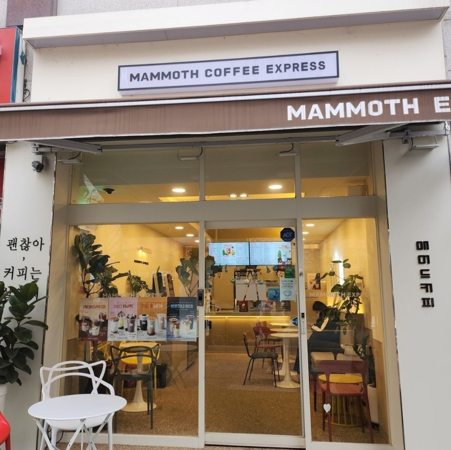 매머드커피 이미지