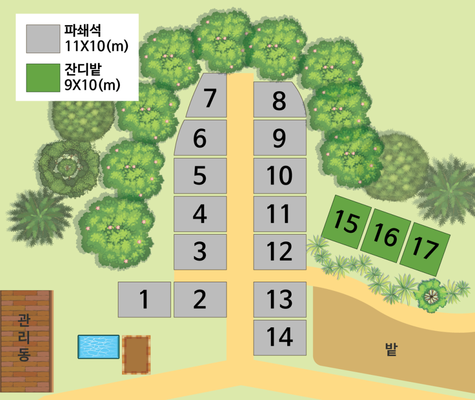 푸르미르 관광농원 이미지