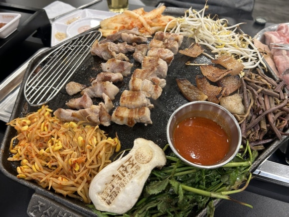 고깃집 부뚜막 이미지