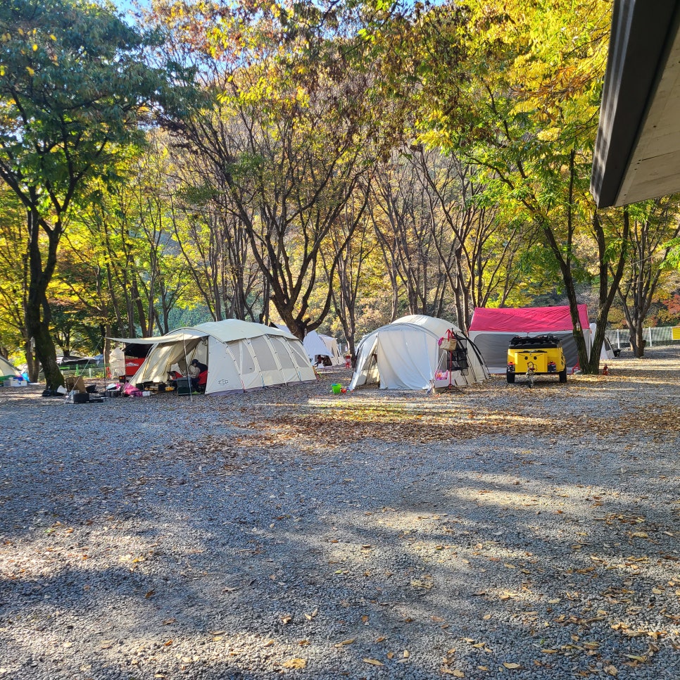 중바위캠핑장 이미지