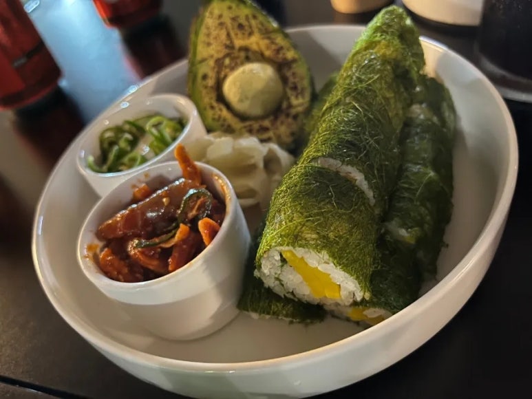 모란김밥 이미지