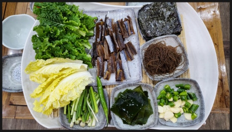 해물한상 이미지
