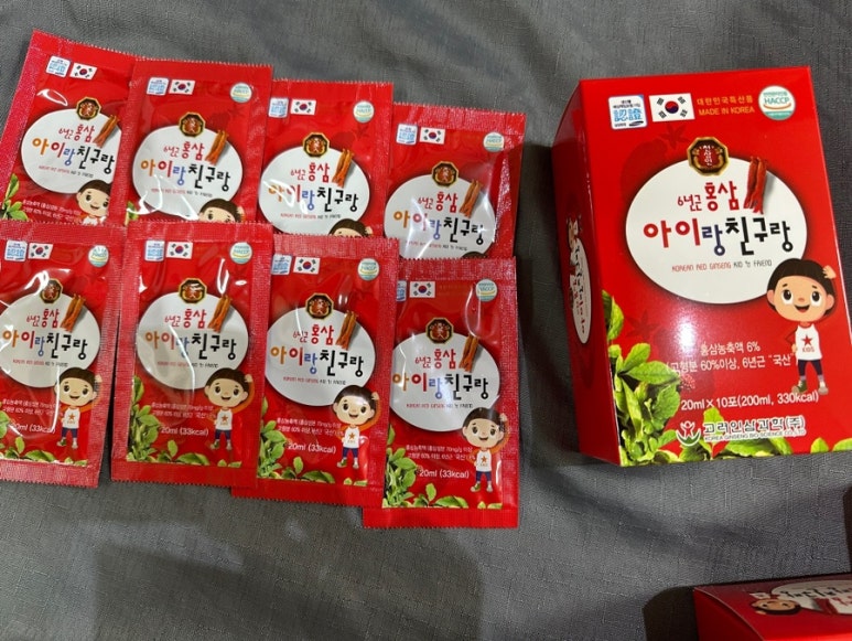 고려인삼과학(주) 이미지