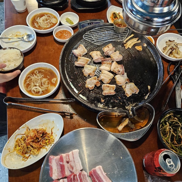 고기굽는집 이미지