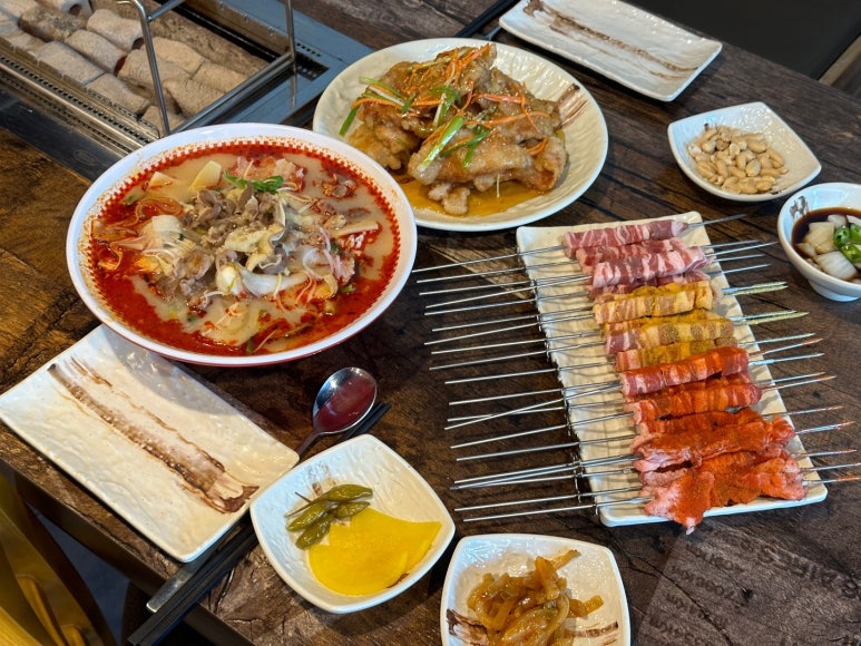 와우!양꼬치&마라자매마라탕 이미지