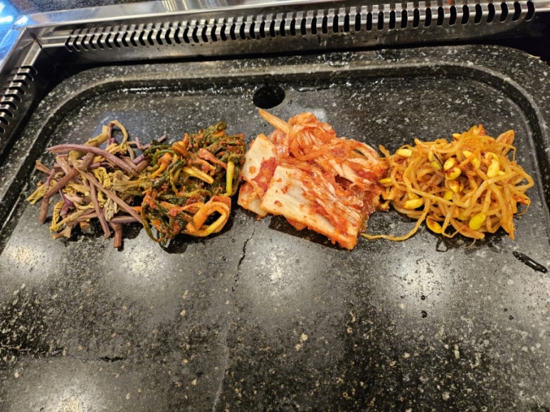 왕돌판구이한판목포 이미지