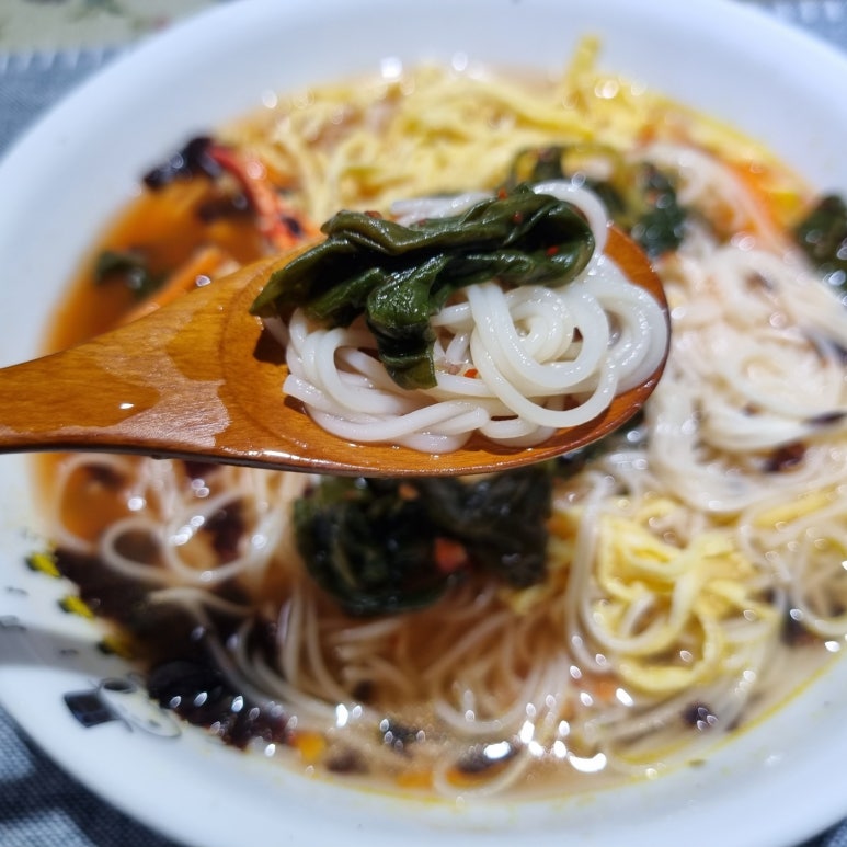 연안잔치국수 이미지