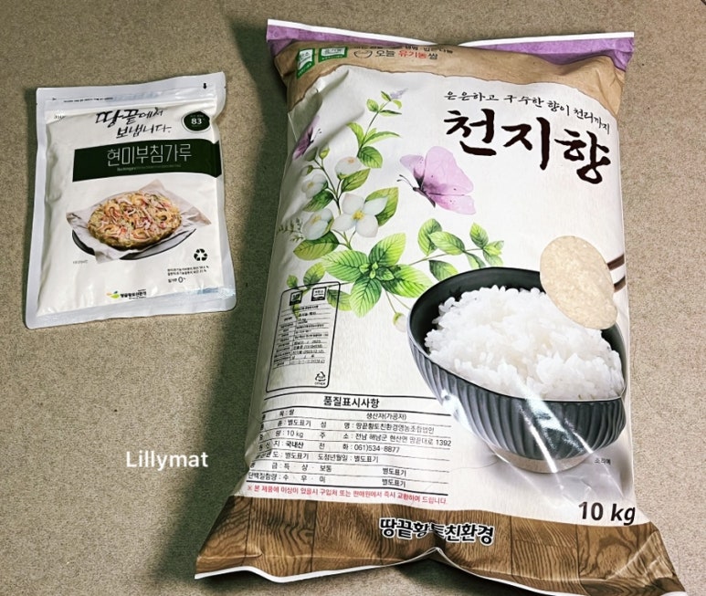 현미부침 이미지