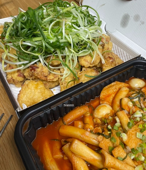 닭왕떡공 이미지