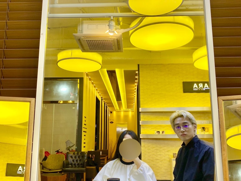 사라헤어샵 이미지