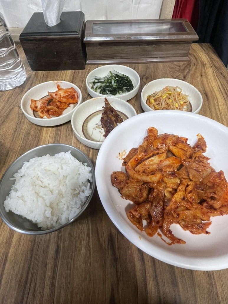 우정식당 이미지