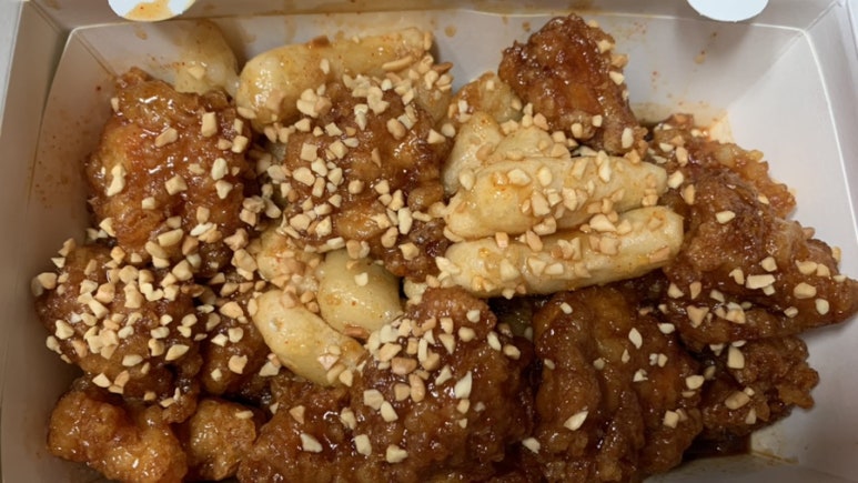 회룡 닭강정 이미지