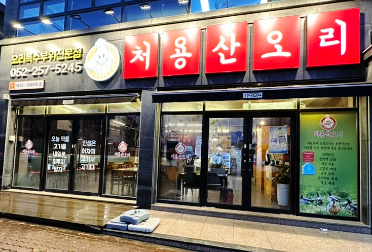 처용산오리 이미지